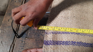 Tela de Yute VOT 100% Ecológica, de Alta Calidad, Duradera, Antibacteriana, Absorbente de Humedad, Resistente a la Abrasión y Transpirable - Product Image 4