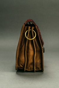 LW Collection 2024 Premium Quality Handmade Vintage Single Strap Leather <b>Shoulder</b> <b>Sling</b> Bag Lady's Trendy Genuine Leather Summer - Product Image 5