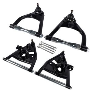 Kit de bras de suspension tubulaires supérieurs et inférieurs (4 pièces) pour Chevy GMC C10 1973-1987, CR, Firebird, Chevelle, Camaro, Omega, Oldsmobile - Product Image 2