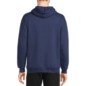 Sudadera con capucha oversize con cremallera para hombre, forro polar, hombros caídos, estampado personalizado, peso pesado, 100% algodón, color liso - Product Image 2