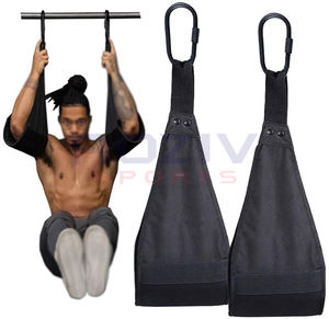 High Quality Neoprene Adjustable Breathable Elbow Support Fitness Ab Slings <b>Straps</b> Padded Workout Hanging <b>Gym</b> Training Strength - Product Image 3