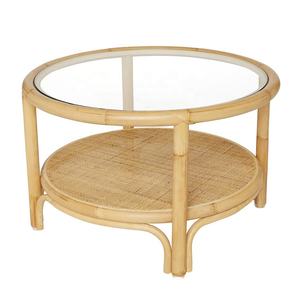 โต๊ะกาแฟดีไซน์ใหม่ทันสมัยสำหรับห้องนั่งเล่น ขายดี โต๊ะเก็บของแบบพับได้สำหรับโรงแรม ท็อปไม้ลายดอกไฮยาซินธ์ ผลิตโดย HNH Craft เวียดนาม - Product Image 4