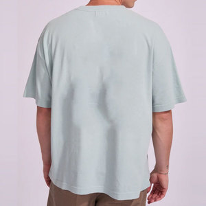 T-shirts d'été respirants à séchage rapide pour hommes, avec logo frontal, design uni, col classique, coupe régulière, grandes tailles, unisexe, légers - Product Image 2