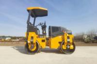 Vente Flash : Compacteur routier vibrant double haute performance 6033E – Puissant, fiable, robuste, avec surveillance à distance