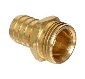 Distribuidores, Minoristas y Fabricantes de Accesorios para Mangueras de Jardín de Latón, Conector, Conexión de 1/2" x 3/4" - Product Image 1