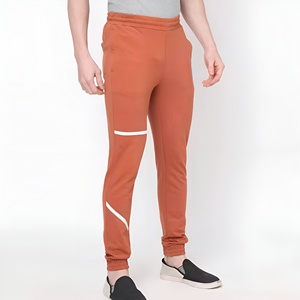 Pantalon de survêtement vintage personnalisé pour homme en coton molletonné, style streetwear, avec strass, confortable, pour le sport - Product Image 2