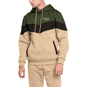 Ensemble de survêtement à capuche pour homme, veste et pantalon de sport confortables pour l'entraînement, la remise en forme et le style streetwear - Product Image 4
