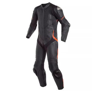 Traje Deportivo de Motociclismo Personalizado ROCKRUSH INDUSTRY, 2 Piezas, Poliéster/Nailon, Impermeable 1.3mm, Mono de Carreras con Protección CE - Product Image 2