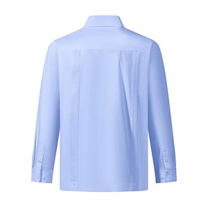 Camisa Casual de Manga Larga de Mezclilla para Hombre, Camisa de Manga Larga Estampada para Hombre, Camisa de Manga Larga Bordada para Hombre, Camisa Clásica de Manga Larga para Hombre - Product Image 2
