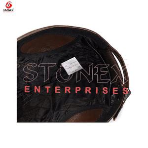 Service OEM haute qualité prix bas matériau premium cuir 100% casquette en cuir confortable pour unisexe. - Product Image 5