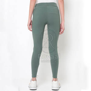 Leggings de yoga pour femmes à taille élastique, haute qualité, faible MOQ, prix de gros, best-seller, design unique - Product Image 2