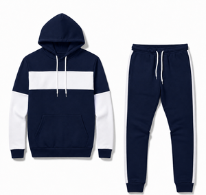 Ensembles de survêtements de football unisexes ajustés, respirants et confortables, avec lettrage, design haut de gamme, pour le printemps, vente en gros - Product Image 3
