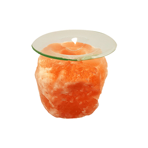 Lámpara de sal roja natural del Himalaya, luz nocturna de cristal de roca con base de madera para decoración del hogar, tiendas minoristas, tiendas de regalos y dormitorios. - Product Image 2