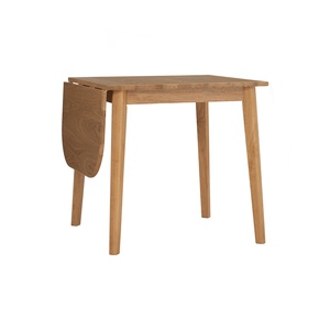 Modern Space Saving <b>Solid</b> <b>Wood</b> Extendable Dining <b>Table</b> for Small Apartments and Studio Homes Modern <b>Wood</b> Furniture - Product Image 3