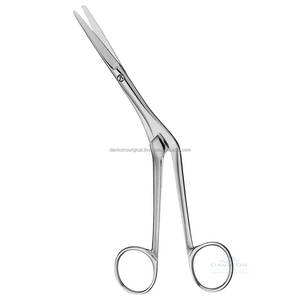 Tijera Nasal de caballero estándar, profesional, alta calidad, 18cm, recta - Product Image 3