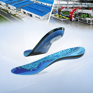 Semelles orthopédiques médicales pour fasciite plantaire avec soutien profond du talon – Plantillas Ortopedici Semelle Anti Douleur - Product Image 1