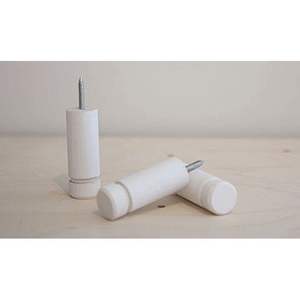 Boutons en résine artistique et en bois aux designs uniques pour les organisateurs de placards - Product Image 2