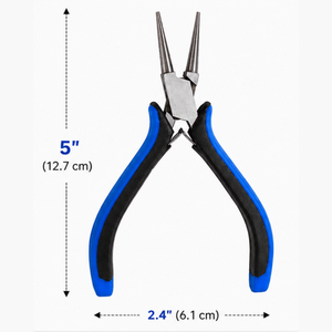 Jewelry Round Nose Pliers <b>Wire</b> Loop Forming Tool for Bead <b>Craft</b> Earring Repair Handmade Accessories - Product Image 3