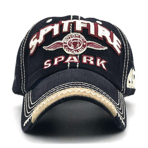 Custom Embroidery Logo Sporty Waterproof 6 Panel Adjustable Metal Buckle Polyester <b>Baseball</b> <b>Cap</b> Wholesale for Unisex Adults - Product Image 3