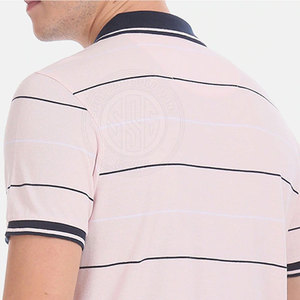 Chemises Polo Casual Style Urbain Look Simple Tissu en Coton Respirant Confortable à Porter au Quotidien Chemises Polo - Product Image 6