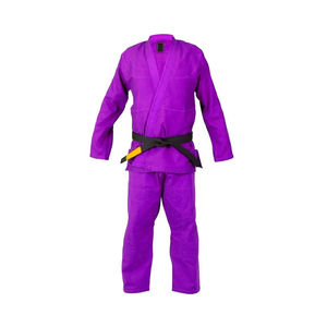 Nuevo Kimono de BJJ para Hombre, Conjunto de Uniforme de Algodón, Personalizable con Logotipo, Alta Calidad, Transpirable y Ligero, Diseñado para Uso Regular - Product Image 6