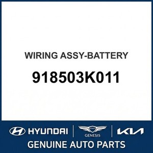 แบตเตอรี่ใหม่โซนาต้า 918503K011 - Product Image 1