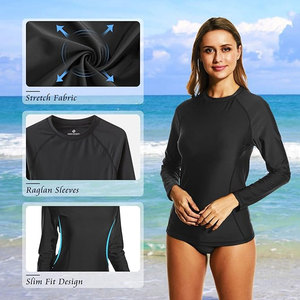 Hot Selling Best Selling Men's Rash Guards Spandex/Polyester Sublimation Full Sleeve <b>Compression</b> <b>Shirts</b> UPF50+ Quick Dry - Product Image 1
