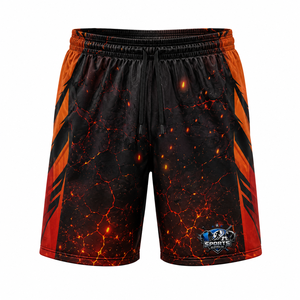 Pantalones Cortos de Fútbol de Alta Calidad, Tejido de Poliéster con Tecnología Avanzada de Refrigeración, Gestión de la Humedad, Ligeros, para una Excelencia Atlética - Product Image 1