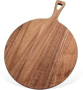 Planche à découper en bois d'acacia, finition lisse, 100% écologique, résistante au lave-vaisselle, fournisseur indien - Product Image 5