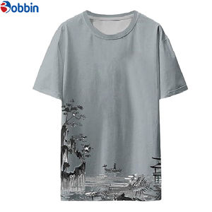 T-shirt grande taille pour homme, style simple, tenue de couple, t-shirt décontracté ample pour homme, personnalisable, imprimé amusant de dessin animé, manches courtes, été - Product Image 5