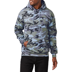 <b>Camo</b> Design <b>Men's</b> Clothing High Quality Pullover Style New Design 100% Organic Cotton Fleece Eco-Friendly <b>Hoodies</b> Sweatshirts - Product Image 1