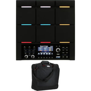 New Alex Strike Multipad-9-Pad <b>Percussion</b> <b>Instrument</b> Drum Pad Kit - Product Image 3