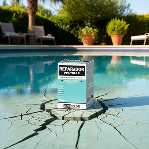 Polvere Riparatrice per Piscine Criscolor 1Kg, Uso Esterno, Resistente alle Crepe - Product Image 3