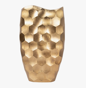 Vase décoratif de luxe en métal martelé avec diamants, fait main, pour table, jardin et extérieur – Meilleure vente - Product Image 4