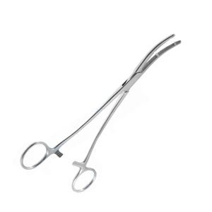 Pinzas Heaney de Acero Inoxidable, Instrumento Quirúrgico, Pinza Curva para Procedimientos Ginecológicos y de Cirugía General - Product Image 6