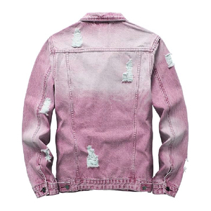 Fabricante OEM de Chaquetas Vaqueras de Moda al por Mayor, Chaqueta Vaquera Estilo Vintage para Hombre y Mujer, Nueva y Elegante - Product Image 3
