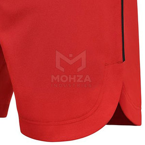 Nuevos Shorts MMA de Color Sólido para Hombre, Servicio OEM, Venta al Por Mayor, Hechos a Medida, Transpirables, de Secado Rápido, Spandex/Poliéster - Product Image 6