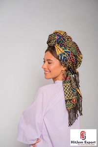 Pañuelos Cuadrados Estampados Elegantes, Tela Ligera y Suave, Accesorios de Moda para Mujer, Fabricante y Proveedor OEM Personalizado al por Mayor - Product Image 4