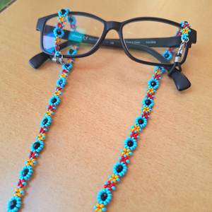 Bohemian Style Embroidery Beaded <b>Lanyard</b> <b>for</b> Badge Holder and <b>Keys</b> - Product Image 5