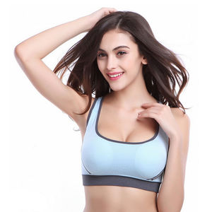 Women Elastica Fitness <b>Plus</b> <b>Size</b> <b>Sports</b> <b>Bras</b> for Big Women Fitness Und Bodybuilding Short Sleeve <b>Sports</b> <b>Bra</b> - Product Image 3