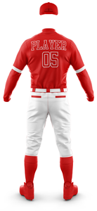 Conjunto de Uniforme de Béisbol Personalizado y Elegante, Uniformes de Béisbol Sublimados Económicos para Hombres y Mujeres - Product Image 2
