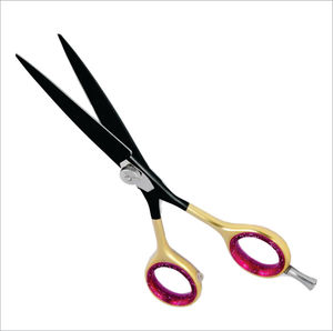 Tijeras Profesionales de Alta Gama para Diestros, Acero Inoxidable Afilado, Mango de Plástico, Herramienta de Corte de Cejas, Fabricante Mayorista - Product Image 2