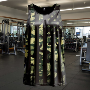 Débardeurs pour hommes, décontractés, sans manches, conçus pour le streetwear, style de vie estival, Birlag Sports - Product Image 4