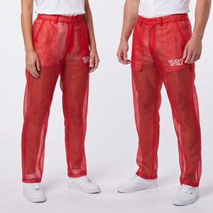 Pantalon transparent unisexe pour homme et femme, sexy, léger, à boutons, séchage rapide, idéal pour l'été - Product Image 1
