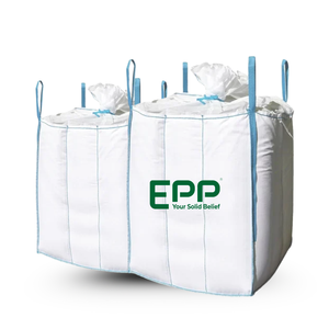 Sacs industriels FIBC Sacs à déflecteur pour matières dangereuses Récipient en vrac UN Sac fourre-tout Mineralwolle Super Sacks 1 tonne 2 tonnes Big Bag - Product Image 2