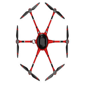 EHT175 Nivel Industrial Hexacóptero UAV 15KG Capacidad de carga Avión de elevación pesada - Product Image 1