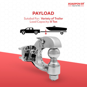 <span class=keywords><strong>Attelage</strong></span> robuste ROADPOWER (RP-HTSPC-CH-BG) pour Toyota Land Cruiser, crochet <span class=keywords><strong>à</strong></span> rotule avec <span class=keywords><strong>boule</strong></span> de 2 pouces, offrant une sécurité et des performances fiables - Product Image 3