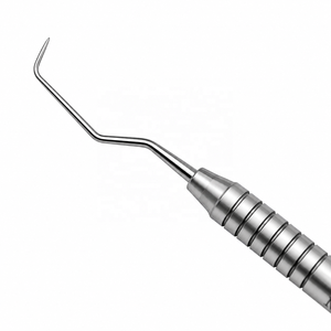 Explorador dental de acero inoxidable de doble punta Long Old Dominion University 11/12, instrumento de diagnóstico dental, CE ISO - Product Image 4