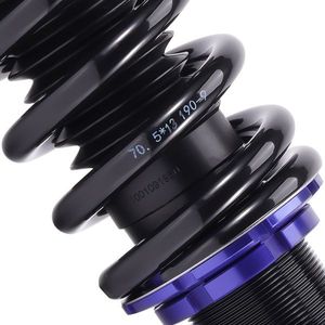4-Piece Coilover Suspension Kit for Lexus IS250 IS350 GS300 GS350 RWD 2006-2013 Tuning Shocks Absorber 89833594 - Product Image 6