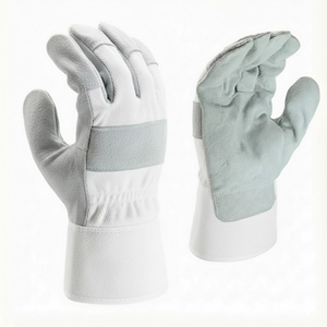 Gants de travail de sécurité mécanique pour la construction industrielle, fabrication professionnelle, gants de travail en cuir de qualité supérieure pour chauffeurs - Product Image 4